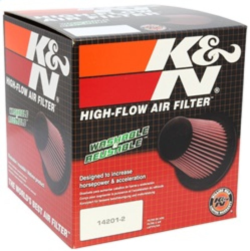 K&N Universal Tapered Filter 6in Flange ID x 7.5in Base OD x 5in Top OD x 5in Height - Racecraft Industries