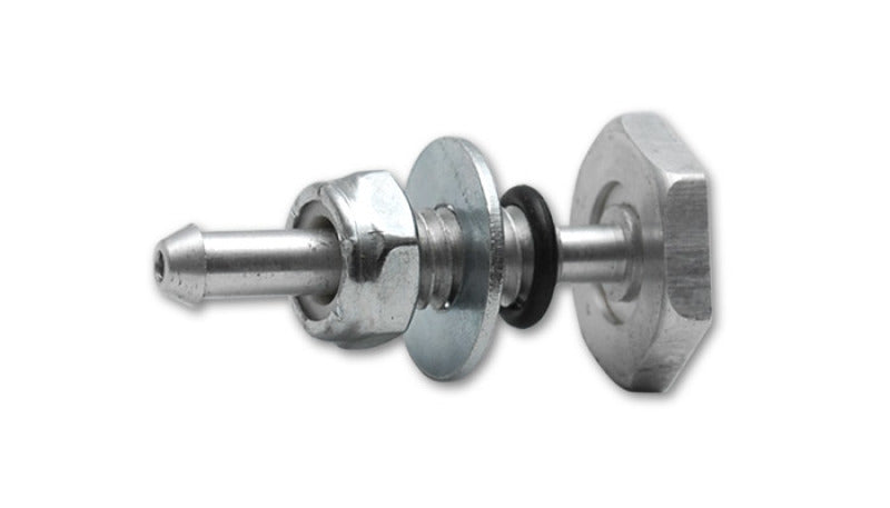 Vibrant Soft Mount Vacuum Line Fitting Assembly (for inserting into silicone connectors) - Racecraft Industries