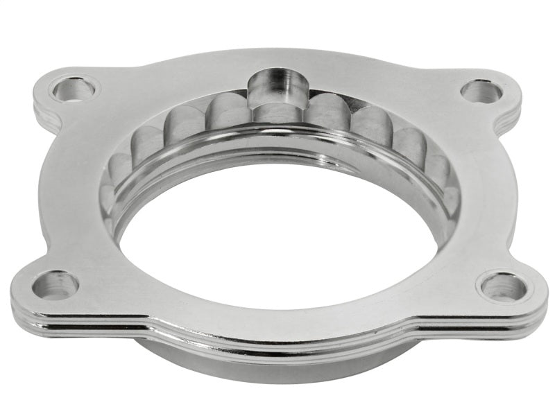 aFe Silver Bullet Throttle Body Spacer 10-14 Chevrolet Camaro V6 3.6L - Racecraft Industries