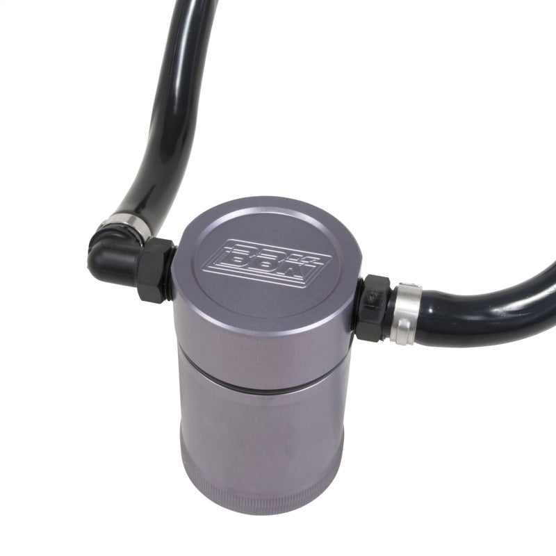 BBK 11-17 Ford Mustang GT Oil Separator Kit - Passenger Side - Racecraft Industries