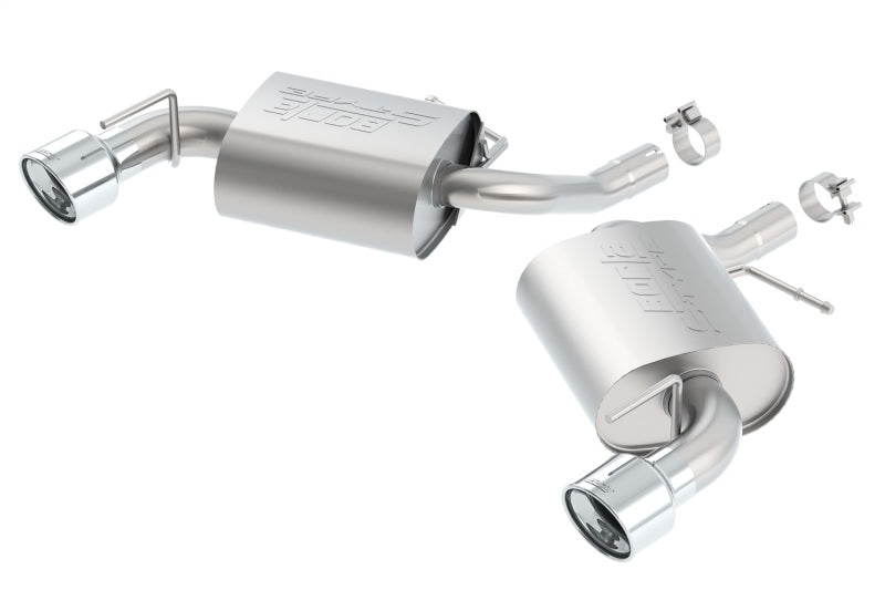 Borla 2016 Chevy Camaro 2.0L Turbo AT/MT S-Type Rear Section Exhaust - Racecraft Industries