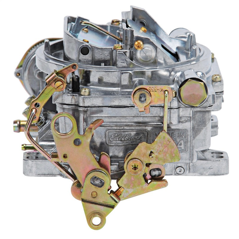 Edelbrock Carburetor Thunder Series 4-Barrel 800 CFM Electric Choke Calibration Satin Finish - Racecraft Industries