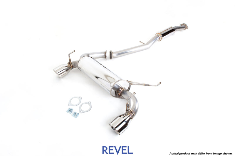 Revel Medallion Touring-S Catback Exhaust - Single Canister/ Dual Tip 03-08 Nissan 350Z - Racecraft Industries