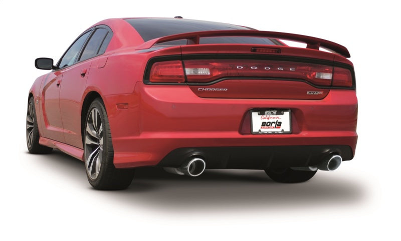 Borla 12-14 Dodge Charger/Chrysler 300 SRT-8 6.4L V8 AT RWD ATAK Exhaust (Rear Section Only) - Racecraft Industries