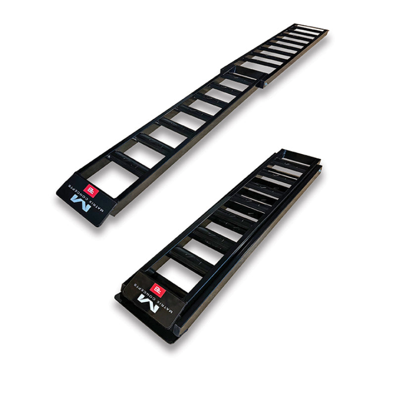Matrix Concepts A8 Folding Ramp - Black - Racecraft Industries