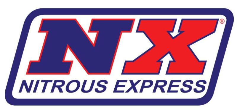 Nitrous Express GM LS 102mm Nitrous Plate Kit (50-400HP) w/10lb Bottle - Racecraft Industries