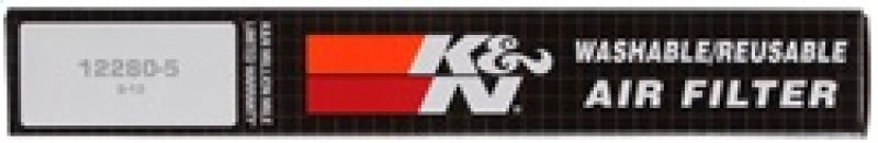 K&N Replacement Panel Air Filter for 2015 Ford Mustang 2.3L L4/3.7L V6/5.0L V8 - Racecraft Industries
