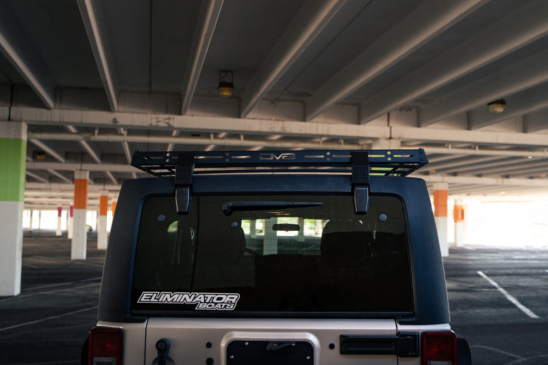 DV8 Offroad 07-18 Jeep Wrangler JK Short Roof Rack - Racecraft Industries