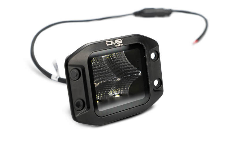 DV8 Offroad Elite Series 3in Cube LED Light 40W Spot 3W LED - Racecraft Industries