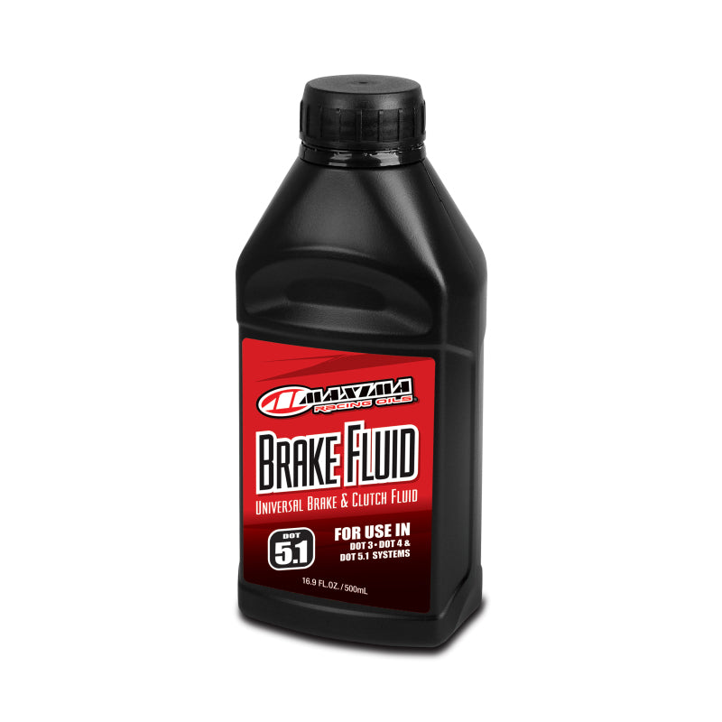 Maxima DOT 5.1 Standard Brake Fluid - 16.9oz - Racecraft Industries