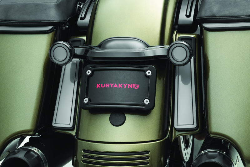 Kuryakyn Tracer Filler Panel Lights Smoke Lens - Racecraft Industries
