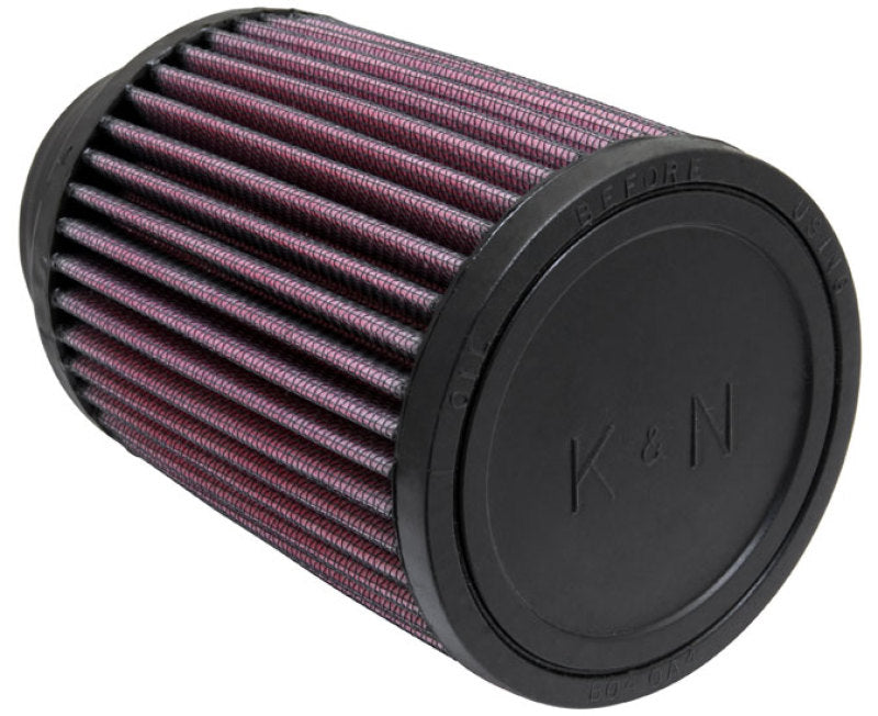 K&N Filter Universal Rubber Filter 2 3/4 inch 10 Degree Flange 4 inch OD 5 inch Height - Racecraft Industries