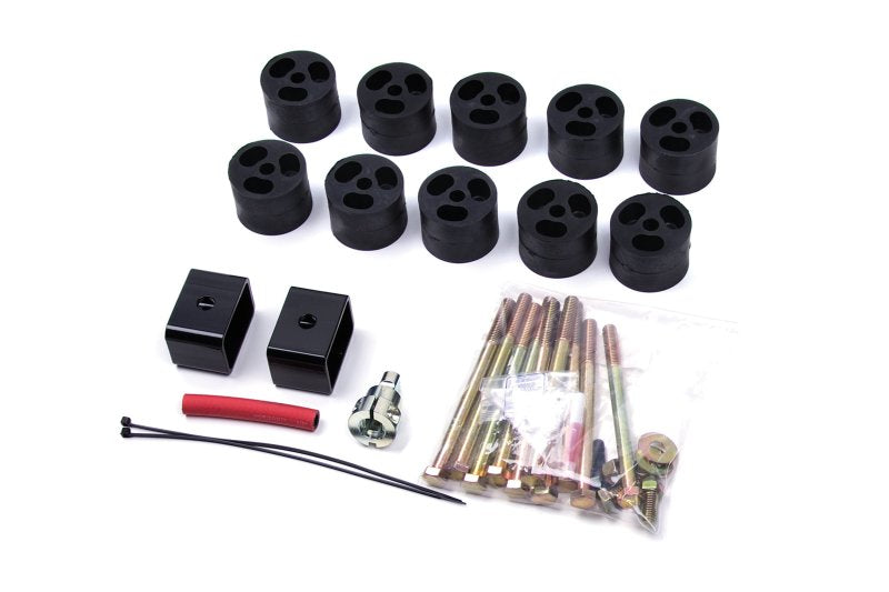 Zone Offroad 07-18 Jeep Wrangler JK 2in Body Lift - Racecraft Industries