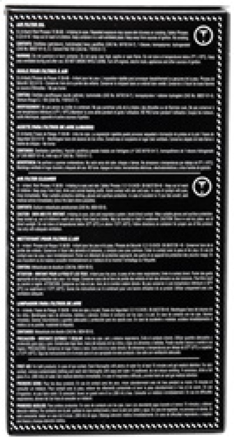 K&N Filter Cleaning Kit - Racecraft Industries