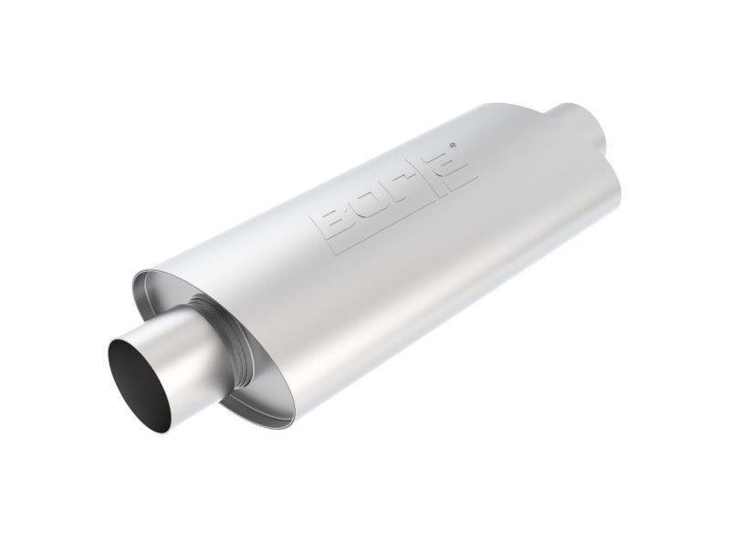 Borla XR-1 Racing Sportsman 3 inch Outlet / 3 inch Inlet Oval Muffler - Racecraft Industries