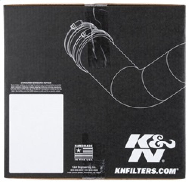 K&N 14-15 Chevrolet Corvette 6.2L V8 F/I Performance Intake Kit - Racecraft Industries