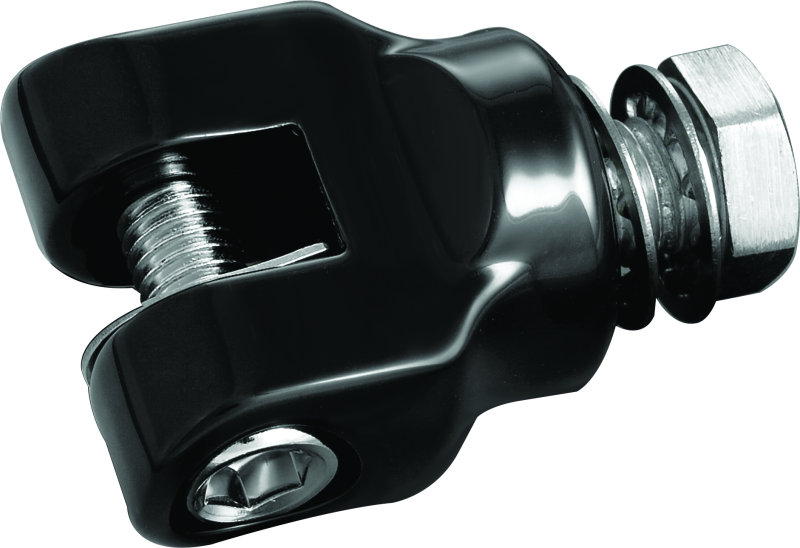 Kuryakyn Short Magnum Peg Mounts With 1/2in-13 Mounting Bolts Black - Racecraft Industries