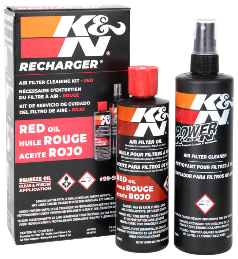 K&N Filter Cleaning Kit - Racecraft Industries