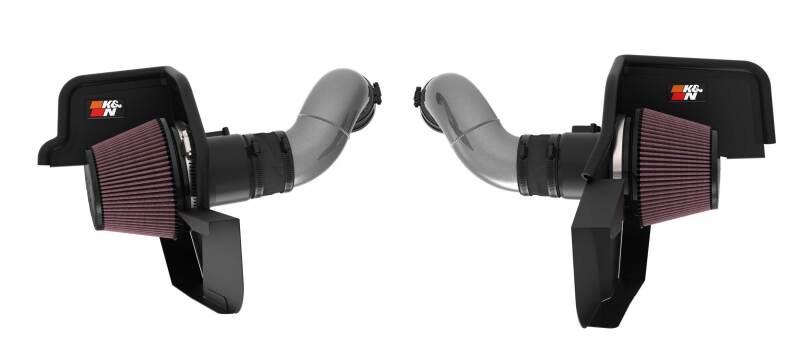 K&N 2024+ Ford Mustang V8 5.0L Typhoon Performance Air Intake System - Racecraft Industries