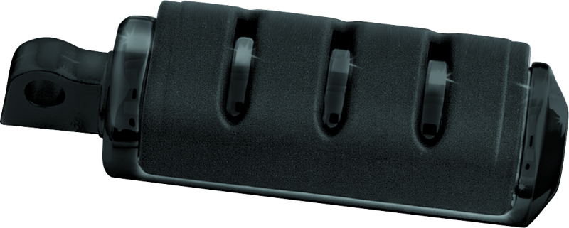 Kuryakyn Trident Large Peg With Male Adapter Gloss Black - Racecraft Industries