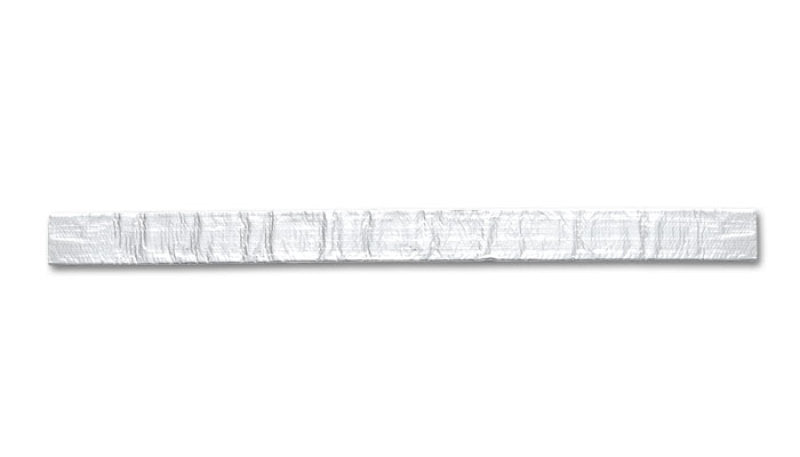 Vibrant 1.25in O.D. ExtremeShield 1200 Flexible Tubing (5 foot length) Silver - Racecraft Industries