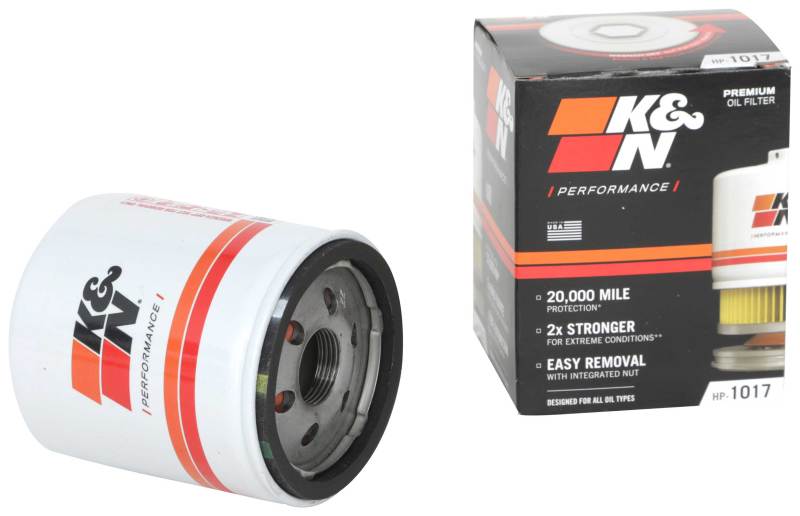 K&N 3.74inch / 2.98 OD Performance Gold Oil Filter - Racecraft Industries