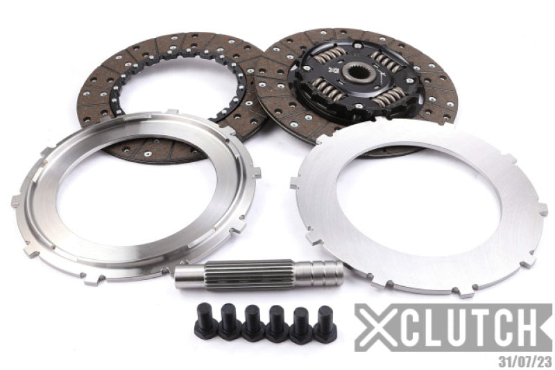 XClutch Ford 9in Twin Sprung Organic Multi-Disc Service Pack - Racecraft Industries