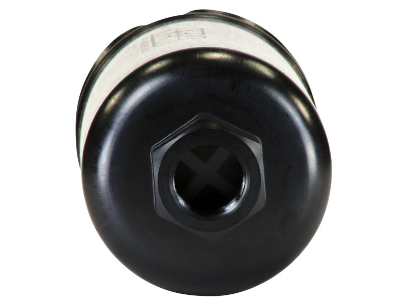 AEM 400LPH High Pressure Inline Fuel Pump - M18x1.5 Female Inlet to M12x1.5 Male Outlet - Racecraft Industries