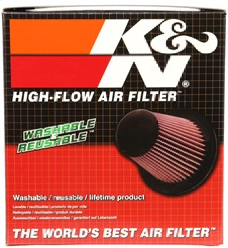 K&N Universal Air Filter - Round Straight 4in Flange ID x 7in OD x 6in Height - Racecraft Industries