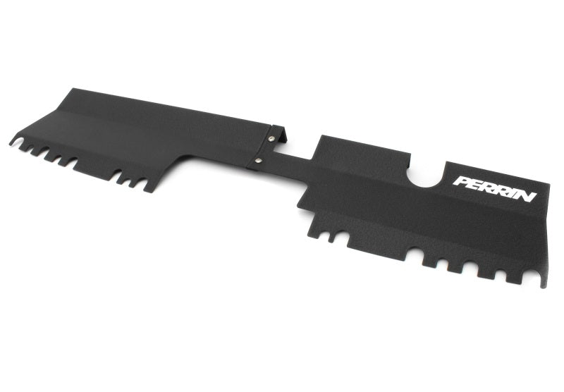 Perrin 15-21 WRX/STI Radiator Shroud (Without OEM Intake Scoop) - Black - Racecraft Industries