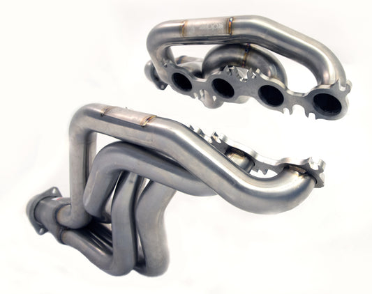 Kooks 2020+ Mustang GT500 5.2L 2in x 3in SS Headers w/GREEN Catted Connection Pipe - Racecraft Industries