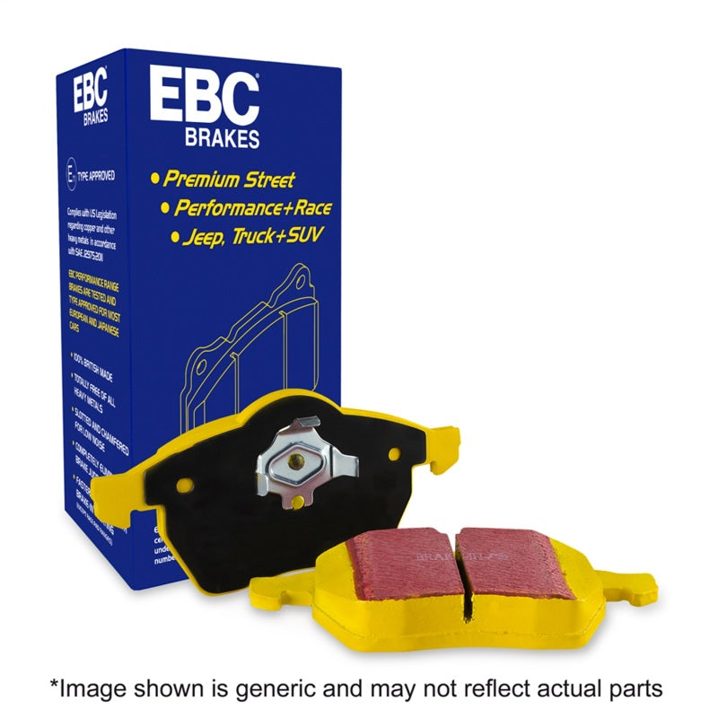 EBC 14+ Cadillac CTS Vsport 3.6 Twin Turbo Yellowstuff Front Brake Pads - Racecraft Industries