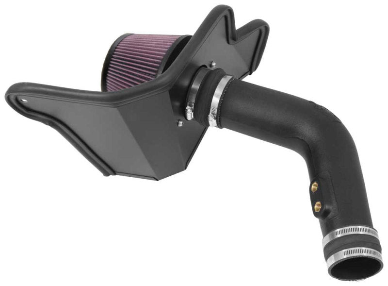 K&N 15-17 Ford Mustang 3.7L V6 F/I Performance Intake Kit - Racecraft Industries