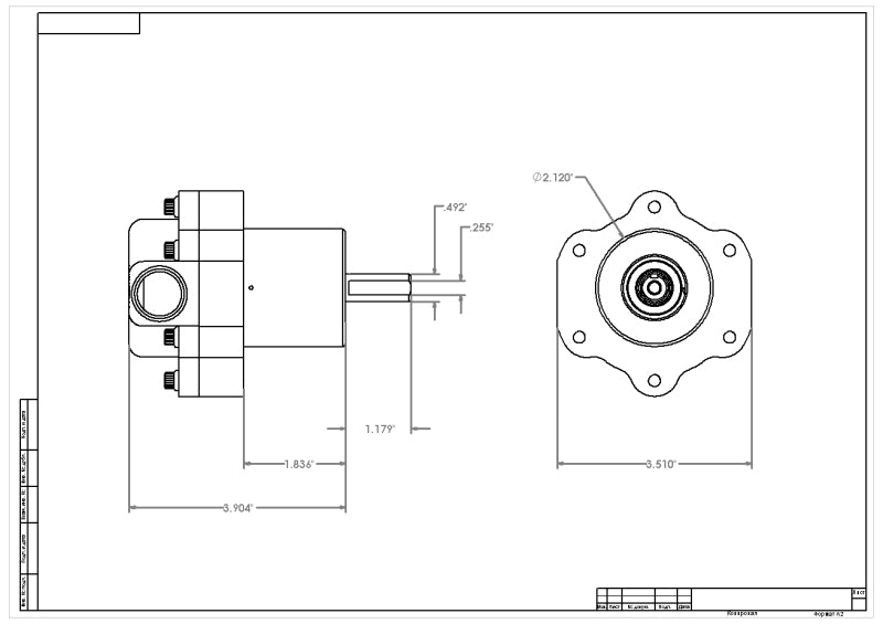 Aeromotive Billet Belt Drive Fuel Pump - Racecraft Industries