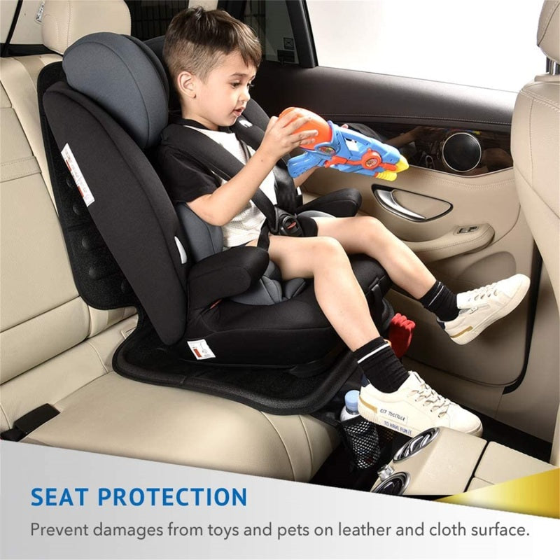 3D MAXpider Universal Child Seat Cover - Black - Racecraft Industries