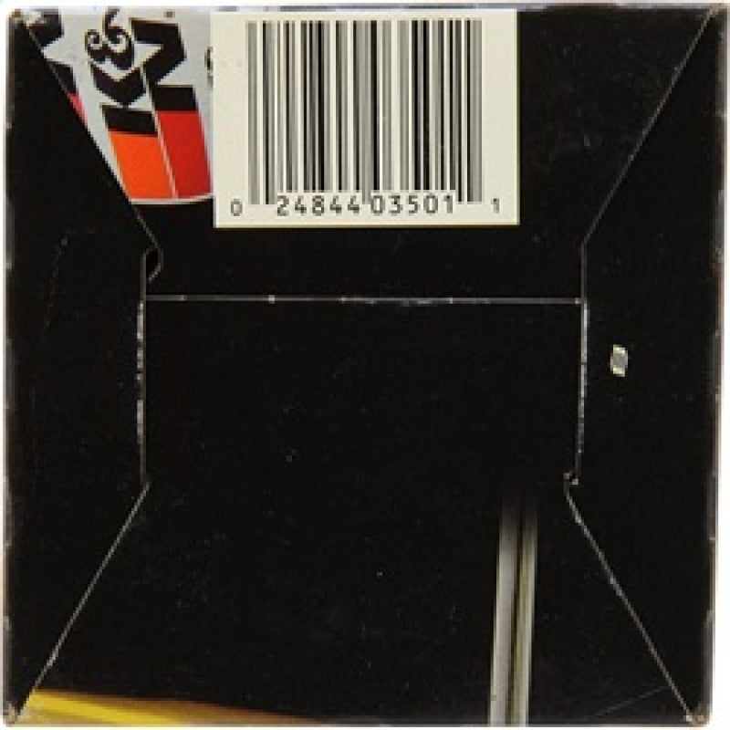 K&N 87-92 Supra Non-Turbo / 99-04 Grand Cherokee 4.0 Performance Gold Oil Filter - Racecraft Industries