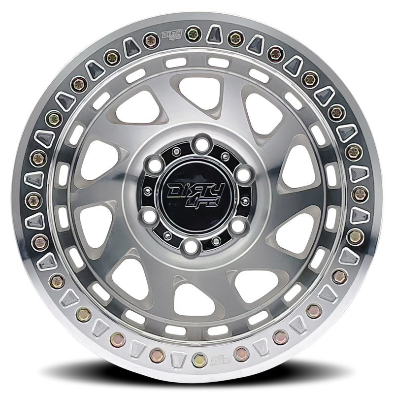 Dirty Life 9313 Enigma Race 17x9 / 8x170 BP / -12mm Offset / 125.2mm Hub Machined Wheel - Racecraft Industries