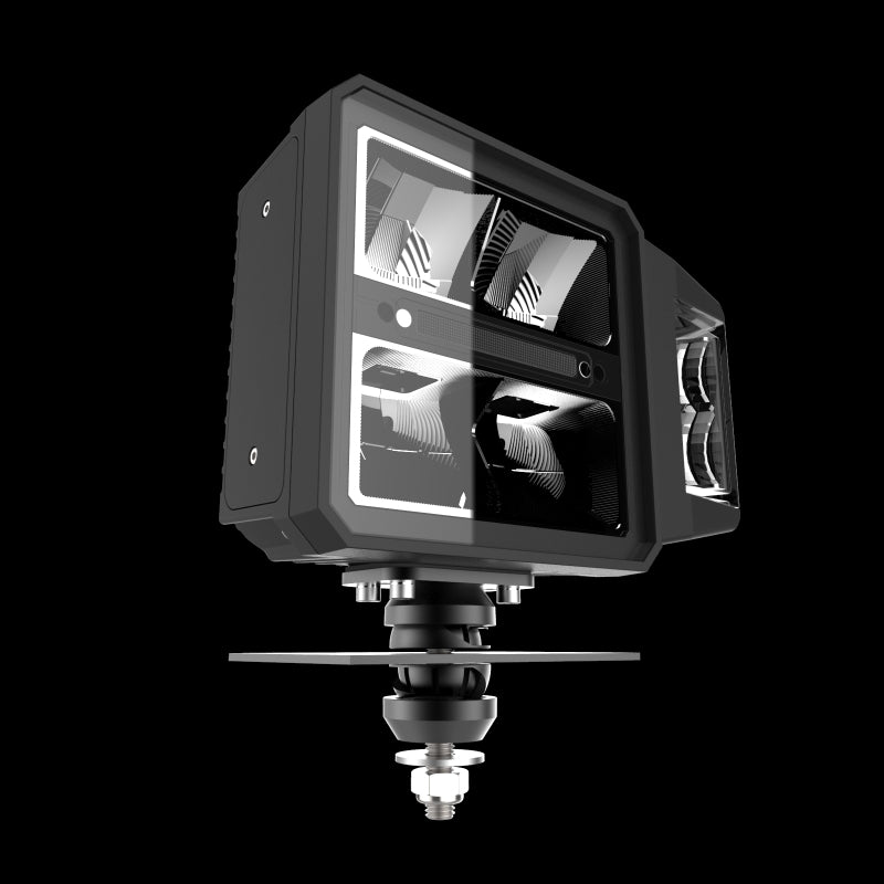 Oracle Lighting Multifunction LED Plow Headlight with Heated Lens 5700K SEE WARRANTY - Racecraft Industries