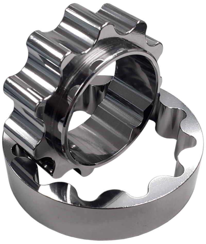 Boundary Nissan VQ 3.5L/3.7L VHR Oil Pump Assembly w/Billet Back Plate - Racecraft Industries