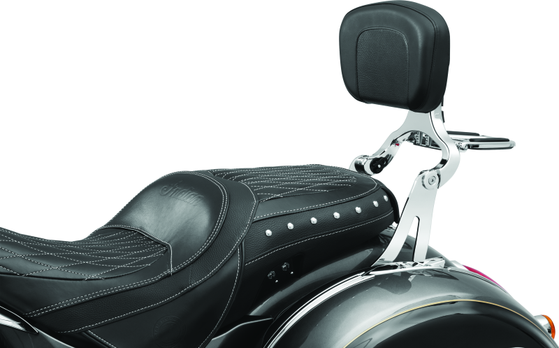 Kuryakyn Multi-Purpose Backrest Chrome - Racecraft Industries