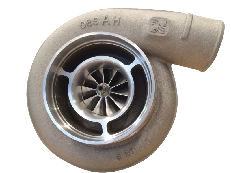BorgWarner Turbocharger SX S400 T6 A/R 1.10 63.5mm Inducer - Racecraft Industries