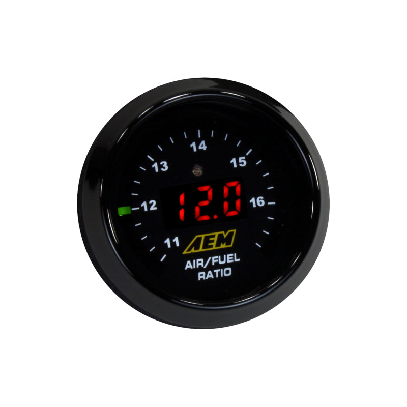 AEM Digital Wideband UEGO Gauge - Racecraft Industries