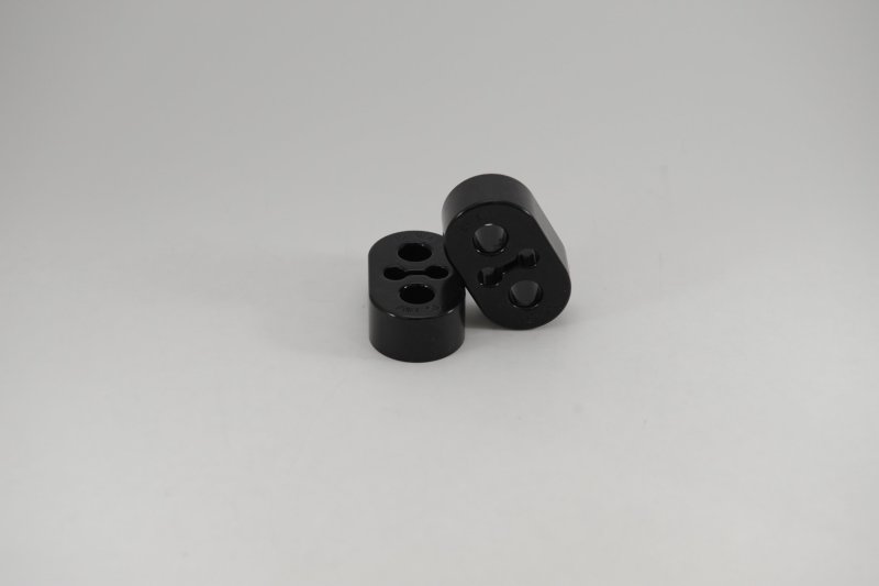 Kartboy Exhaust Hanger Black - 15mm - Racecraft Industries