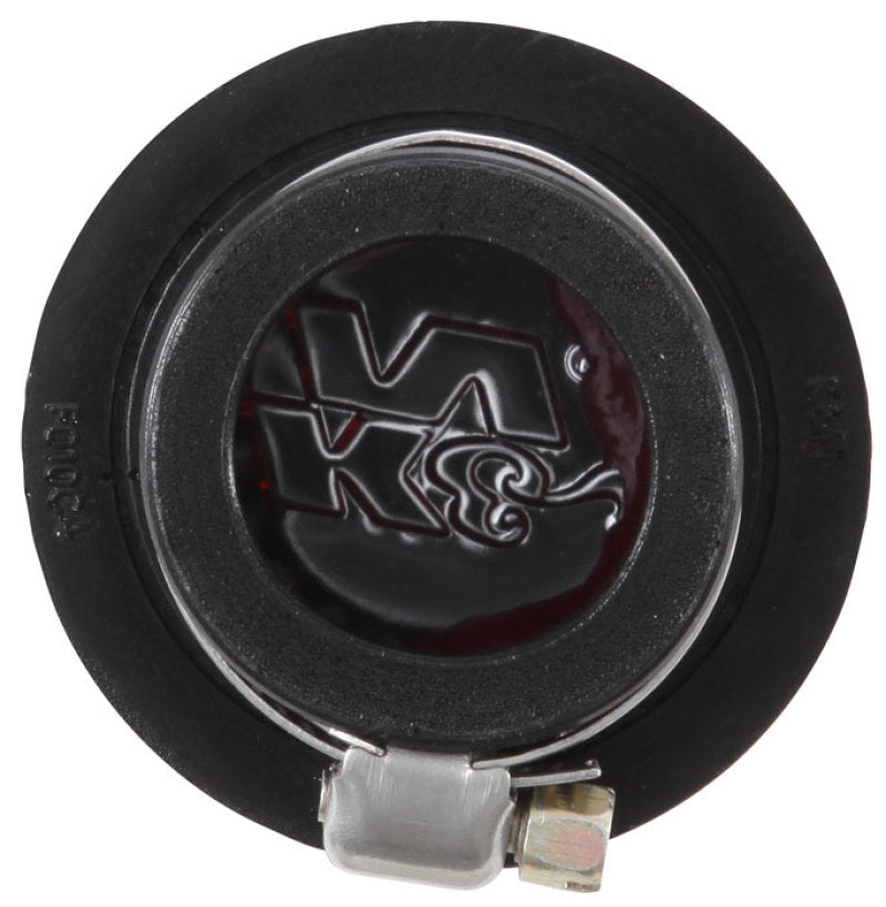 K&N 1in Flange ID x 2in OD x 1.5 inch H Rubber Base Crankcase Vent Filter - Racecraft Industries