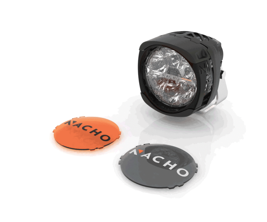 ARB NACHO Quatro Flood 4in. Offroad LED Light - Pair - Racecraft Industries