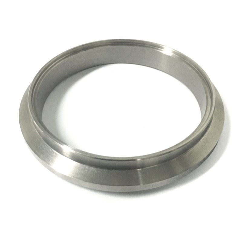 Ticon Industries Garrett GT28-GT40 Titanium V-Band Turbine Outlet Flange (Fire Ring Measures 77mm) - Racecraft Industries
