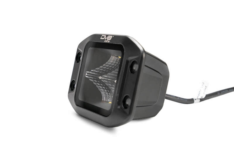 DV8 Offroad Elite Series 3in Cube LED Light 40W Spot 3W LED - Racecraft Industries