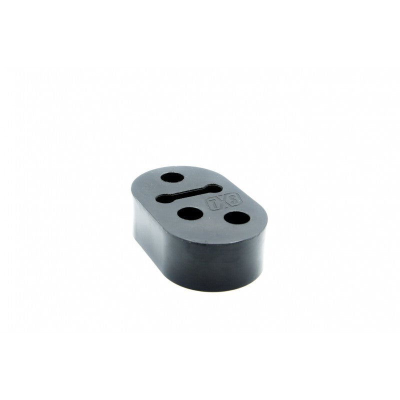 Turbo XS Universal 12mm Two Position Polyurethane Exhaust Hanger - Black - Racecraft Industries