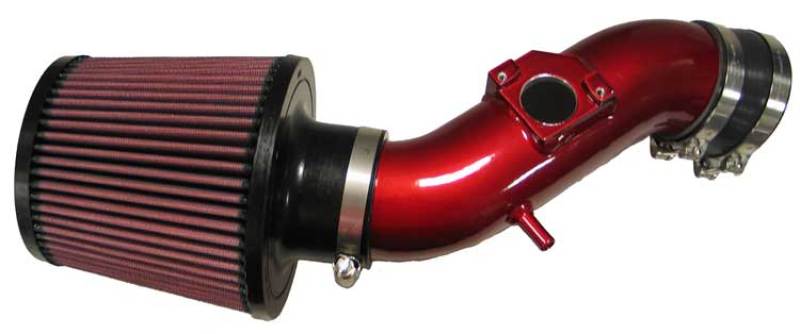 K&N Toyota Corolla L4-1.8L Red Typhoon Short Ram Intake - Racecraft Industries