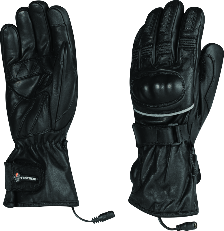 FIRSTGEAR Heated Ultimate Touring iTouch Gloves - Medium - Racecraft Industries